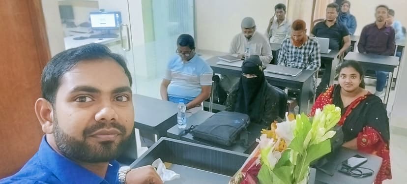 Students in classroom